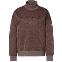 Goldbergh Sizzle Turtle Neck Sweater vino rosso lurex melange (4848) L