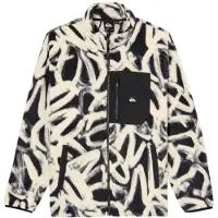 Quiksilver Clean Coast Fleece Mit Durchgehendem Reißverschluss