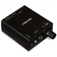 Fonestar FDA-1A, 85 dB, 3.5mm / 6.3mm, Gleichstrom, 64 mm, 97 mm, 30 mm