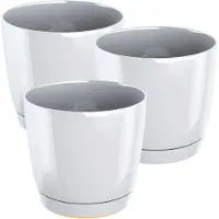 Wellhome Coubi Round P Blumentopf 3 Einheiten