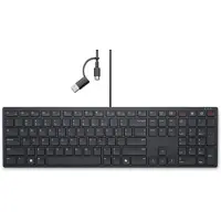 Dell Wired Collaboration Keyboard-kb525c Estonian Qwerty Tastatur