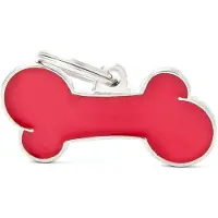My Family Klassische Xl Hundemarke In Knochenform
