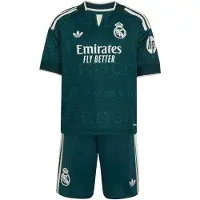 Adidas Sportset Real Madrid 26/27 Away Mini Kit "Aurora Ivy" für Kinder