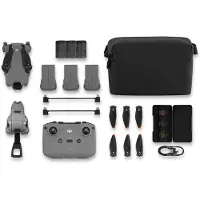 DJI MINI 5 PRO FLY MORE COMBO ( RC-N3), 4 Rotoren, 50 MP, 3840 x 2160 Pixel, 18 m/s, 2788 mAh, Schwarz, Grau