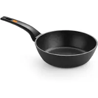 BRA Efficient A271120, Rund, Allzweckpfanne, Schwarz, Teflon Platinum Plus, Aluminium, Keramik, Gas, Halogen, Induktion