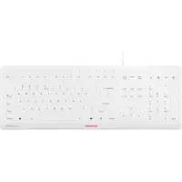 Cherry Contour Design Stream, Kabelgebunden, USB, QWERTZ, Grau