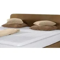 Westfalia Dekokissen, braun (braun, unifarben), B:40cm L:40cm, Polyester, SCHLAFKOMFORT, Dekokissen_Sitzkissen_Kissenhüllen, Dekokissen, (4-tlg.)