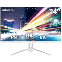 Nilox Nxm24fhd14411w 24´´ Fhd Va Led 144hz Gaming-monitor