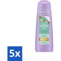 Unilever 5 x Andrélon Kokos Volume Boost Conditioner - 200 ml - Vorteilspackung - 5 Stücke