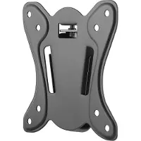 Goobay 58523, 58,4 cm (23"), 106,7 cm (42"), 75 x 75 mm, 100 x 100 mm, Stahl, Schwarz