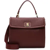 Suri Frey Handtasche Umhängetasche Bly Handbag with Flap Wine weinrot