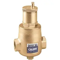 Caleffi DISCAL Serie 551 Mikroblasenabscheider Entlüfter 3/4''