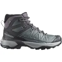 Salomon - Wasserfeste Wanderschuhe für Damen &ndash; X Ultra Snowpilot WP W - X Ultra Snowpilot WP W Nine Iron/Urban Chic für Damen - Größe 40 - Grau