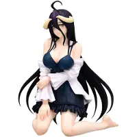 Furyu Overlord Noodle Stopper PVC Statue Albedo Loungewear Ver. 12 cm
