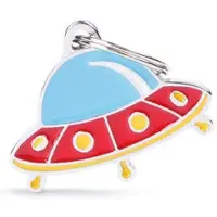 My Family Ufo-haustiermarke