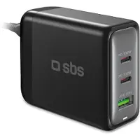 SBS TECHGSTUSB2C100W, Drinnen, AC, Schwarz