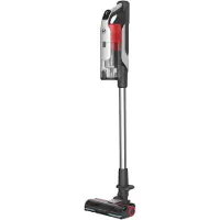 Hoover HF910H 011, Stabstaubsauger, Beutellos, Rot, Titan, 0,7 l, Trocken, EPA