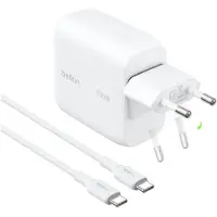 Belkin BoostCharge, Drinnen, AC, 1,5 m, Weiß