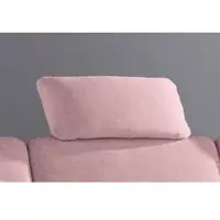 Sit&More Sofa-Kopfstütze SIT & MORE "Sorano", rosa (altrosa), B:50cm H:59cm T:10cm, Holzwerkstoff, Kopfstützen, Sofa-Kopfstütze