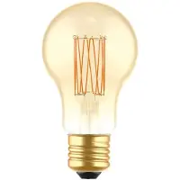 Creative Cables Gold 2700k Goccia A60 Long Filament Carbon Line 7w Led-lampe