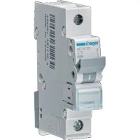 Hager Leitungsschutzschalter 1p, C10A, 6kA, MCN110