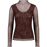 Zero Kurzarmshirt "Damen mit Muster" 1 Material