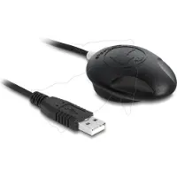 DeLOCK USB Multi GNSS Empfänger u-blox 8 mit 1,5m Kabel, IPX6