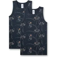 Sanetta - Boy's DP Top - Top Gr 140 blau
