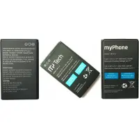 Myphone Original Batterie MP-S-A für Modelle wie 1082, 1090, 5300 (800mAh)