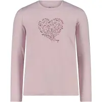 CMP KID G T-shirt soft pink mel. (B281) 98