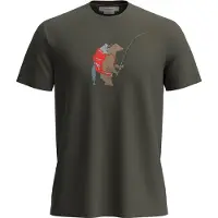 Icebreaker 150 Tech Lite Bear Catch Kurzarm-t-shirt