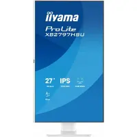 Iiyama ProLite XB2797HSU-W1, 68,6 cm (27"), 1920 x 1080 Pixel, Full HD, LED, 1 ms, Weiß