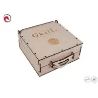 E-Raptor ERA19265 - Board Game Storage Boxes: Tainted Grail