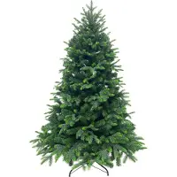Magic Home Weihnachtsbaum MagicHome Weihnachten Arven 3D+2D, 150 cm, Durchmesser 106 cm – Künstlicher Weihnachtsbaum
