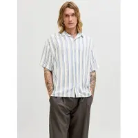 Jack & Jones Jeff Resort Stripe Kurzarmhemd
