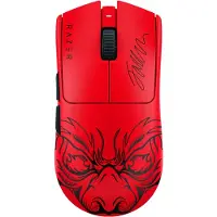 Razer Viper V3 Pro Faker Edition, Rechts, Optisch, RF Wireless + USB Type-C, 35000 DPI, Rot