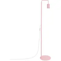 Sollux Stehlampe RAYO 1 rosa 1xGU10 10W Aluminium 160x30x30cm