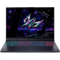 Acer Predator Helios Neo 16S AI PHN16S-I71 - Intel Core Ultra 9 290HX Plus / 2.7 GHz - Win 11 Home - GeForce RTX 5080 - 32 GB RAM - 1.024 TB SSD QLC, NVMe - 40.6 cm (16")