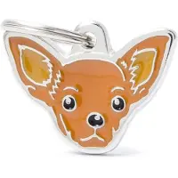 My Family Hundenamensschild Für Chihuahua