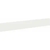vidaXL Rasenkante 30 stk. 100 x 15 cm Stahl Weiß