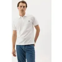 Holebrook Viggo Polo white (100) XL