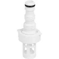 Intex Pool Ablassventil Adapter für Gartenschlauch PVC Kompatibel mit Easy Set & Frame Pools