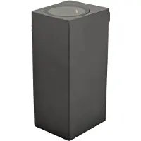 E2 elektro Außenwandleuchte ASTER up&down, GU10, IP65, anthrazit, 2528000141696