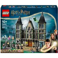 LEGO Harry Potter Malfoy Manor 1601 Teile, 9 Minifiguren-Für Kinder 31 cm