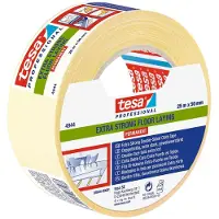 TESA 4x EXTRA STRONG FLOOR LAYING PERM. 25M:50MM | 1 Rolle
