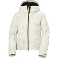 Helly Hansen für Damen. 65897 Kurze Daunen-Skijacke Nora in Beige (L), Polyester, Draußen