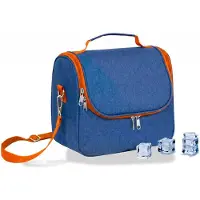 Coolerbag Denim Design Weiche Tragbare Kühlbox 9l
