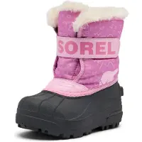 Sorel Kinderstiefel Snow Commander, Wasserdichte Außenhülle, Selbstsichere Boden