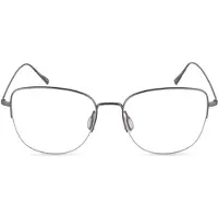 Rodenstock Quadratisch Beta-titanium Brillen in Dark Gun für Uni, Brille mit
