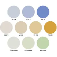Westcott Optical Spot by Lindsay Adler Gel Pack 2: Colour Correction (10 Pack)